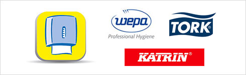 Tork, Katrin und Wepa Spendersysteme online kaufen